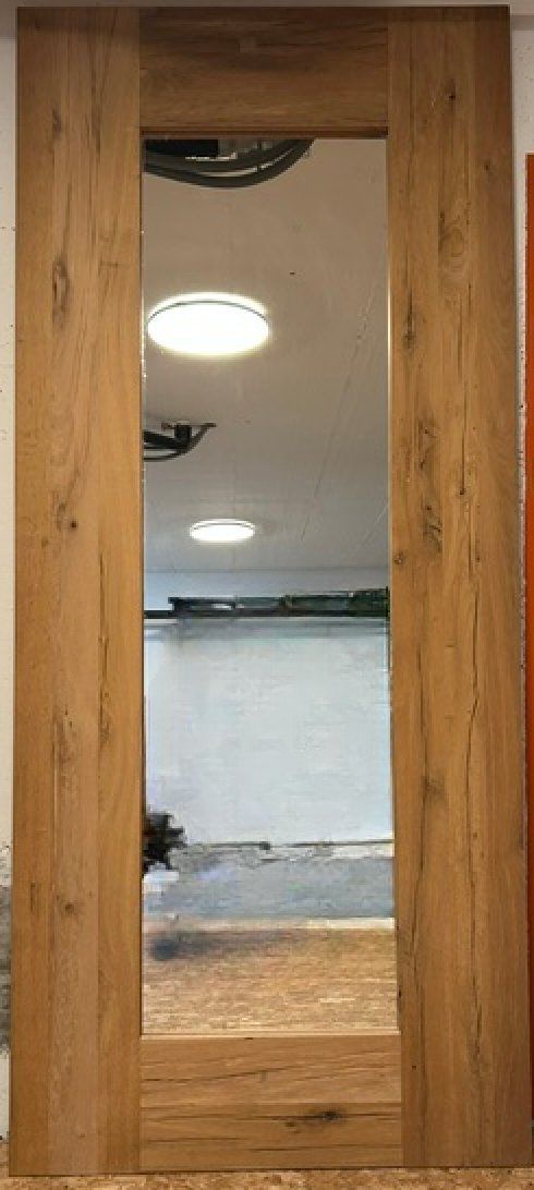Specchi: Riesiger Spiegel mit massivem Holzrahmen – Usato da Uhwiesen venduto da jean-luc1