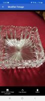Superbe cendrier cristal taillé vintage
