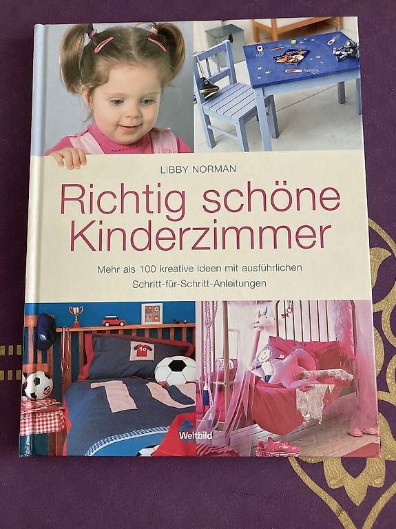 Libri: Richtig schöne Kinderzimmer – Usato da Bellach venduto da lia_26tj
