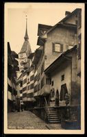 AK Zug, Blick in die Altstadt