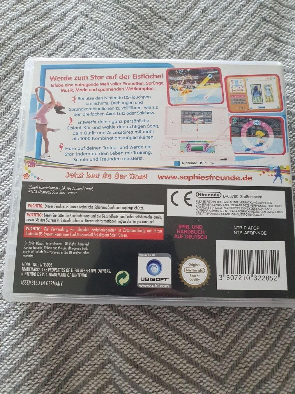 Nintendo Giochi: Nintendo DS Spiel – Usato da Beckenried venduto da jan_cw8b 1