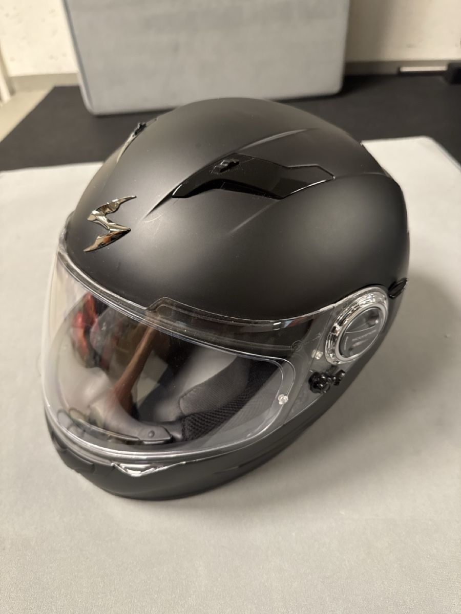 Helme & Visiere: Scorpion Motorrad Helm Gr.S 56cm – Gebraucht aus Mettmenstetten von walter0241
