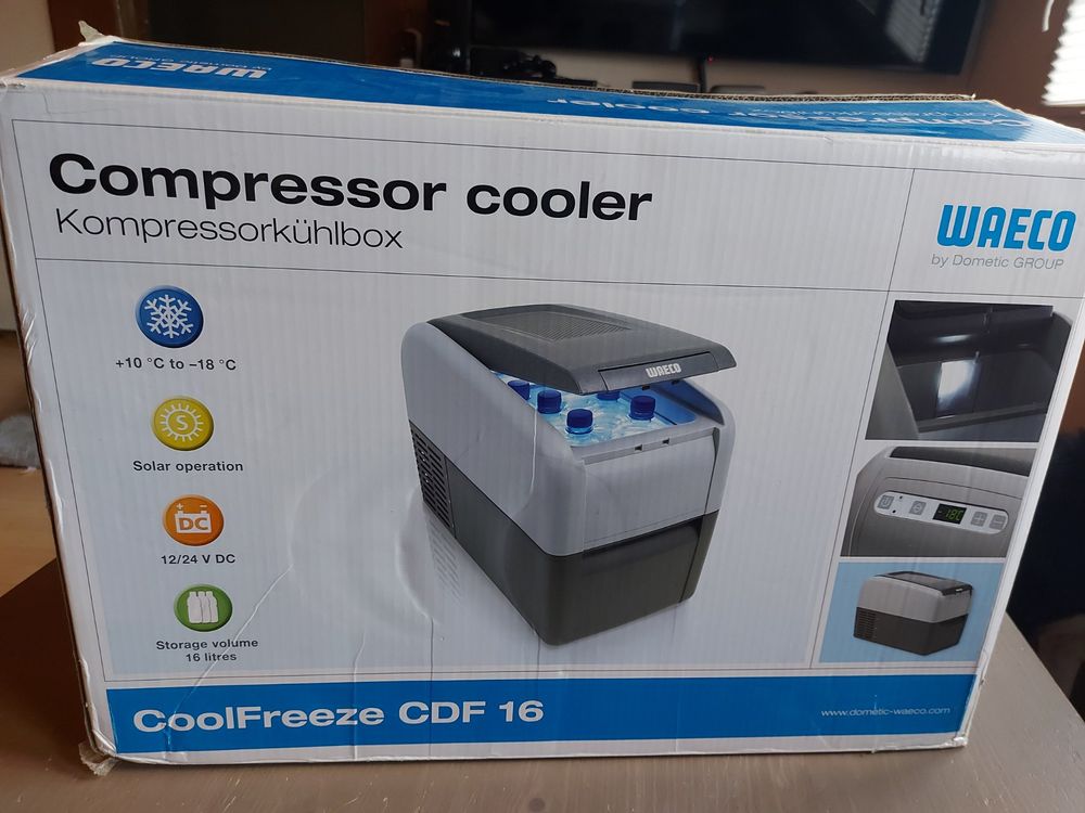 Frigo-congélateur Coolfreeze CDF 16