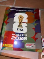 Album panini 2026 komplett + 12 extra Stickers