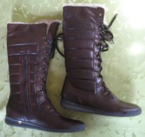 Esse Stiefel Damen Leder, Grösse 42