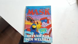 MASK *Gefahr aus dem Weltall* Taschenbuch Nr. 1