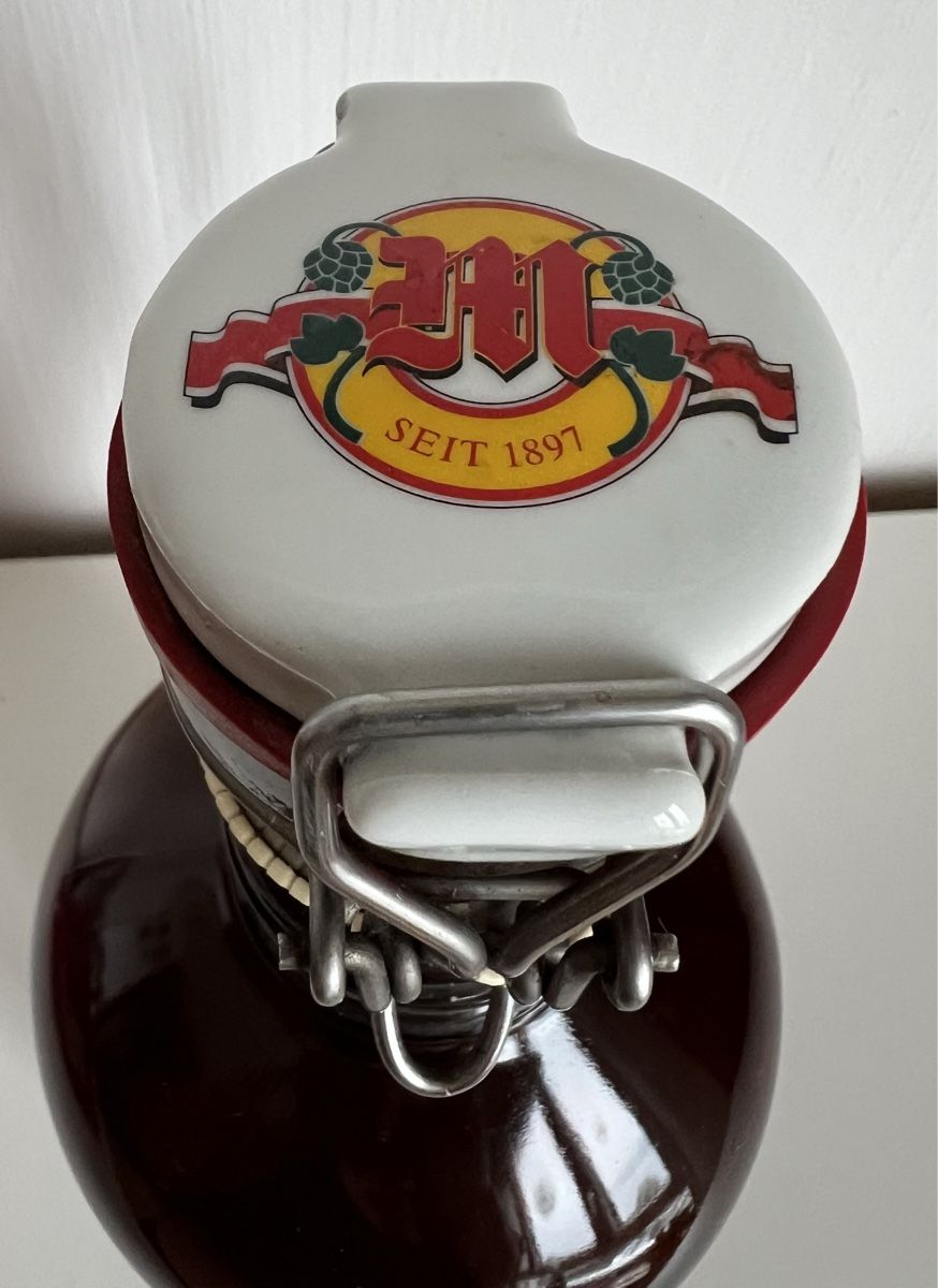 Bicchieri, Caraffe & Bottiglie: Kellerfund Vintage Bierflasche 2 L – Nuovo e nell'imballaggio originale da Uznach venduto da bike181959 6