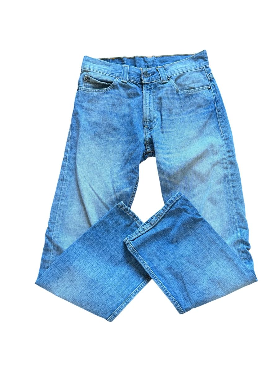 Levi's Jeans: Levi's 505 jeans W34 L32 bleu  – Usato da Baulmes venduto da resel_.tm 2