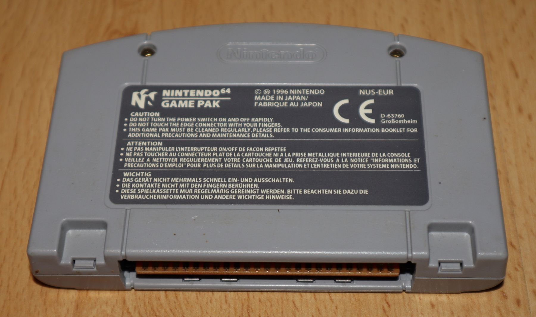 Nintendo Giochi: TUROK 1 + 2 IM DOPPELPACK --- Nintendo 64 --- TOP – Usato da Ochlenberg venduto da on3x 2