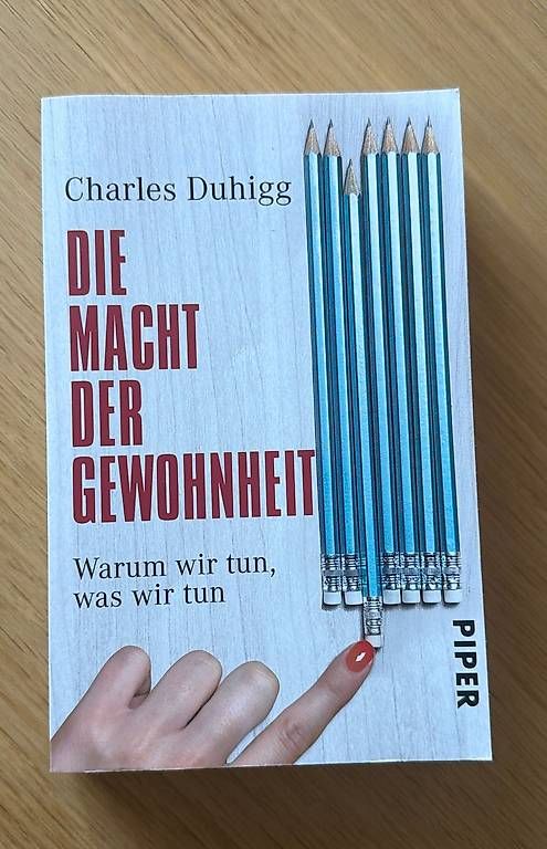 Libri: Die Macht der Gewohnheit – Nuovo e nell'imballaggio originale da Bern venduto da sshueli