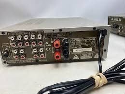 Denon Amplificatori: DENON PMA-201SA Integrated Amplifier – Usato da Trimbach venduto da SABO-61 3
