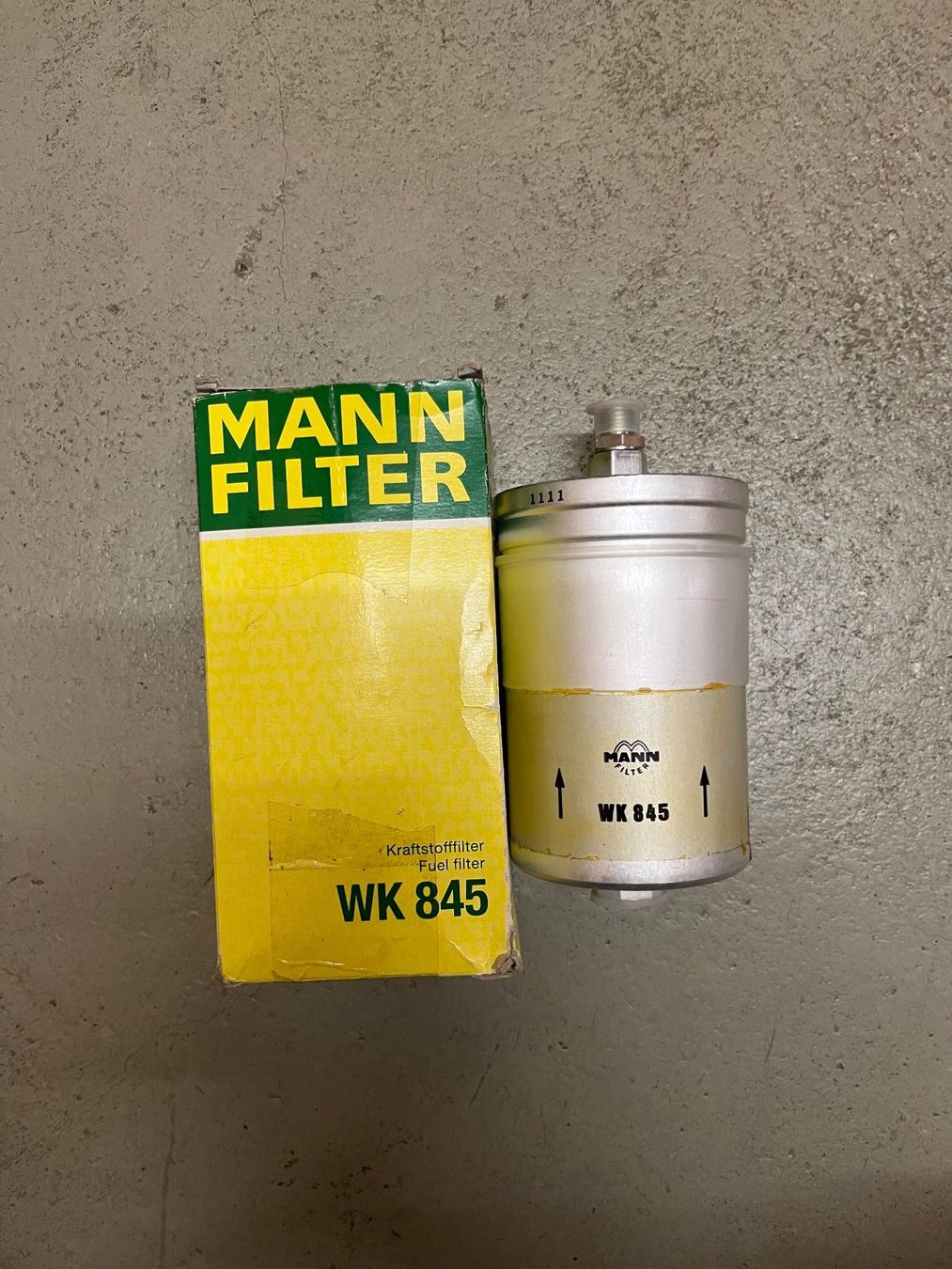 Mercedes-Benz Alle Autoersatzteile: Mannfilter Kraftstofffilter - WK 845 – Neu – Neu (gemäss Beschreibung) aus Bischofszell von VolvoT5 5