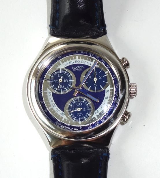 Swatch irony outlet chrono 1995