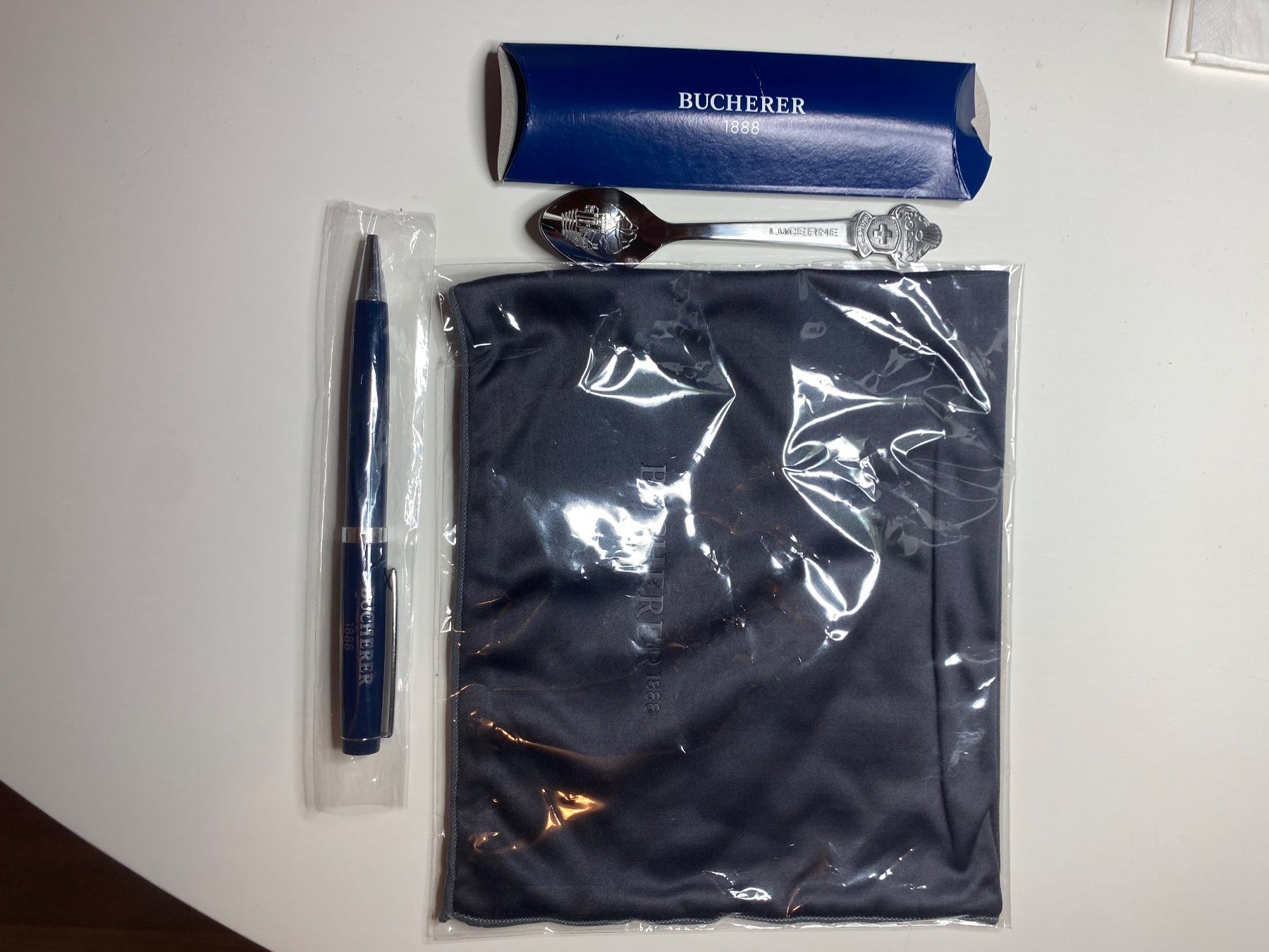 Cucchiai: Rolex Bucherer Lucerne Löffel & Accessoires – Nuovo e nell'imballaggio originale da Buchs AG venduto da tom8
