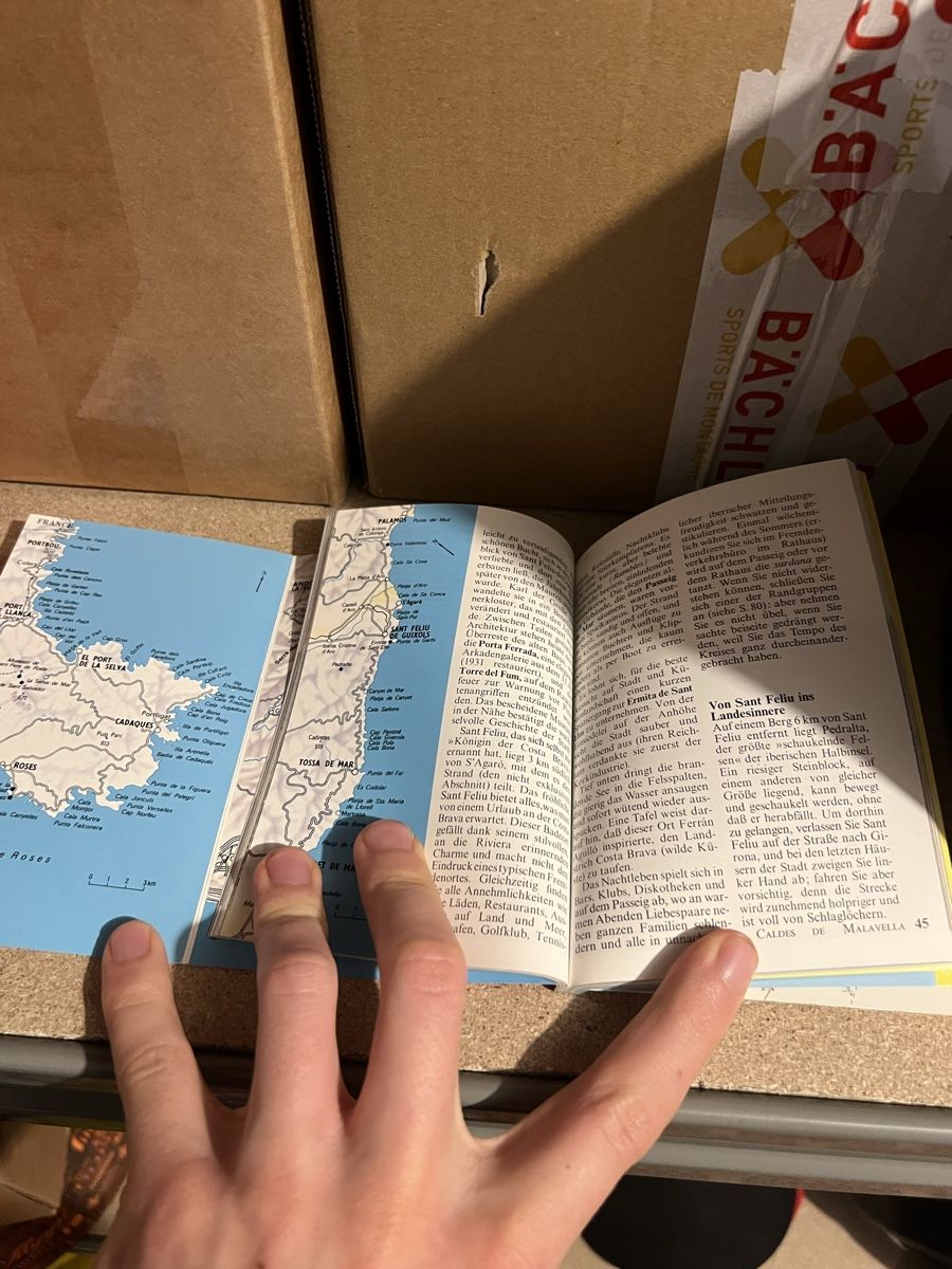 Libri: Berlitz Reiseführer Costa Brava - Top Zustand – Usato da Schongau venduto da Retro_Shop 5