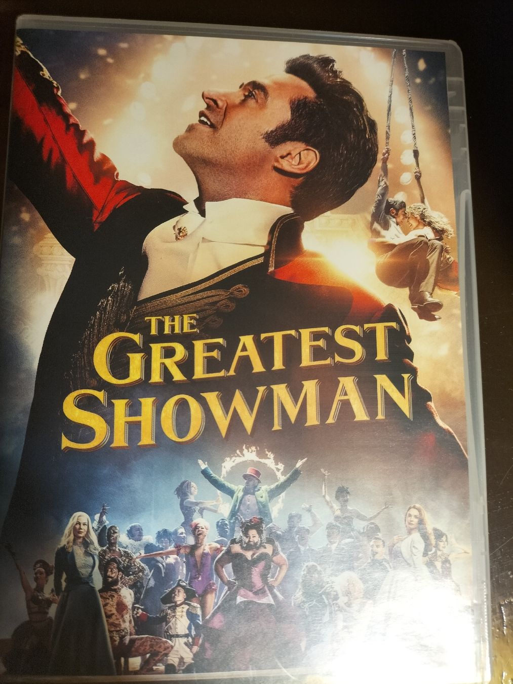 Tutti i DVDs: Dvd The greatest showman – Nuovo (secondo la descrizione) da Penthalaz venduto da fed_5ypc
