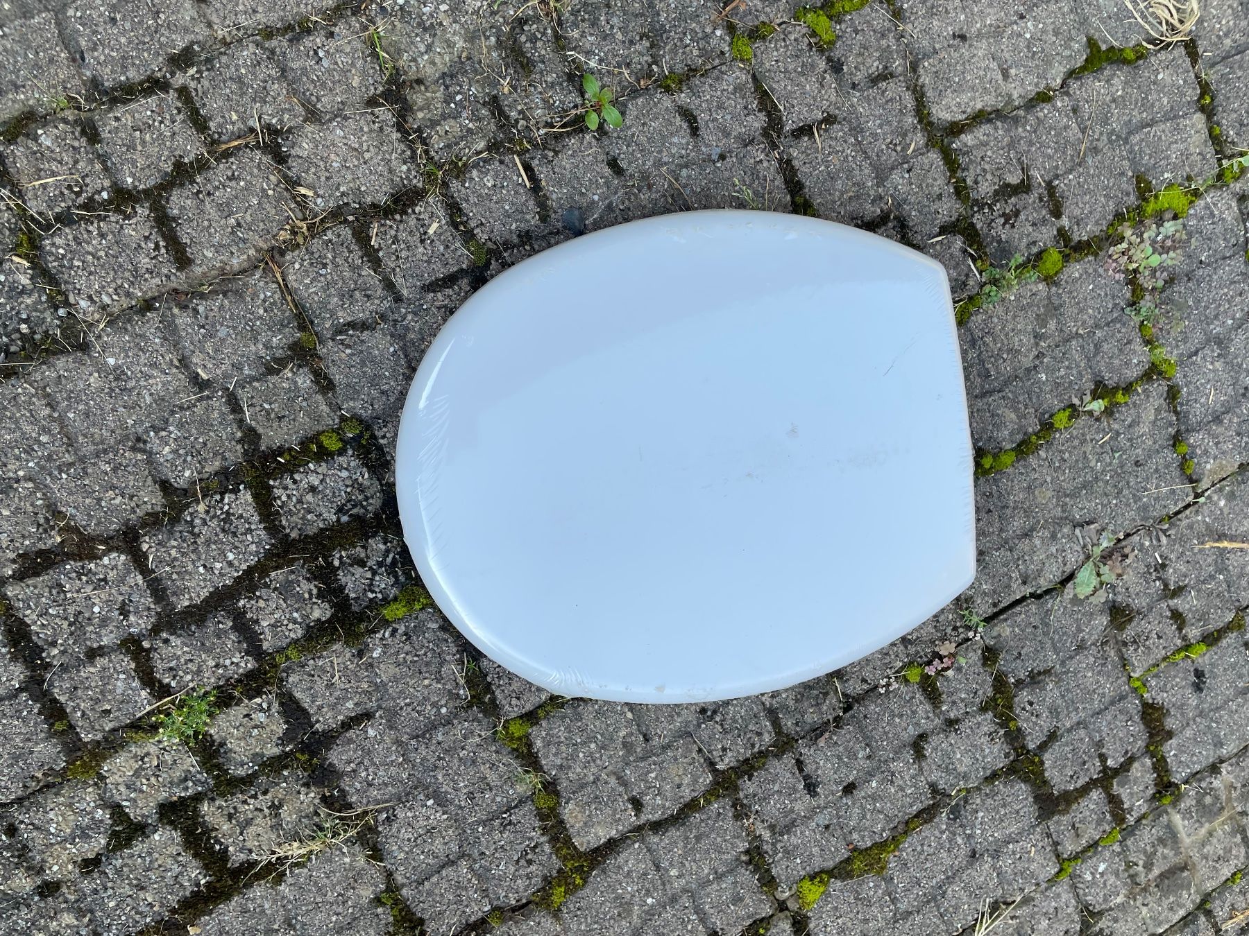 WC: WC-Deckel – Nuovo e nell'imballaggio originale da Frümsen venduto da Pescatore3