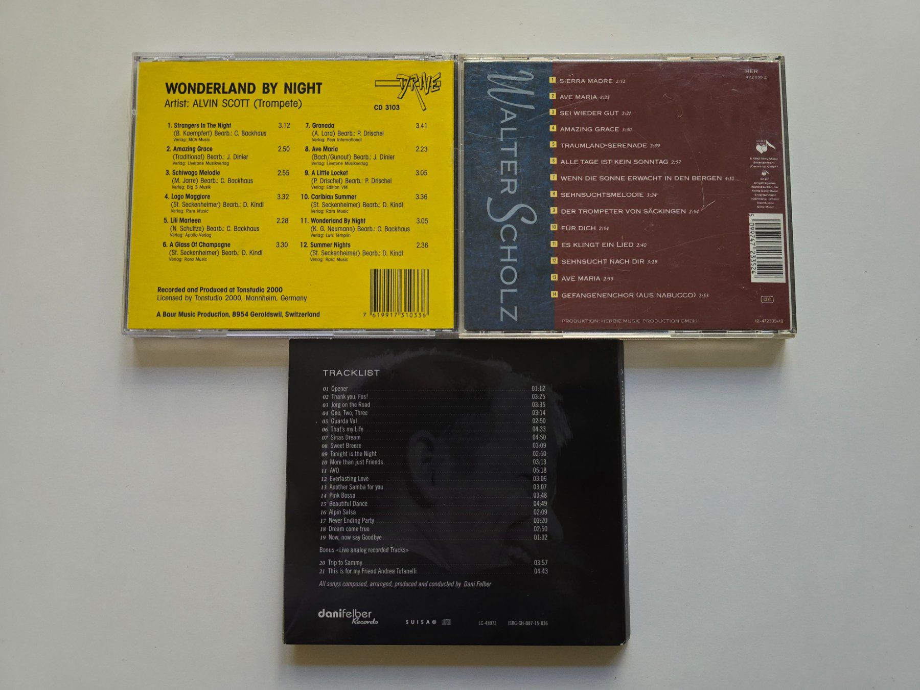 CD: 3 CD  Musik Trompete – Usato da Dättlikon venduto da Wundertuete_ 1