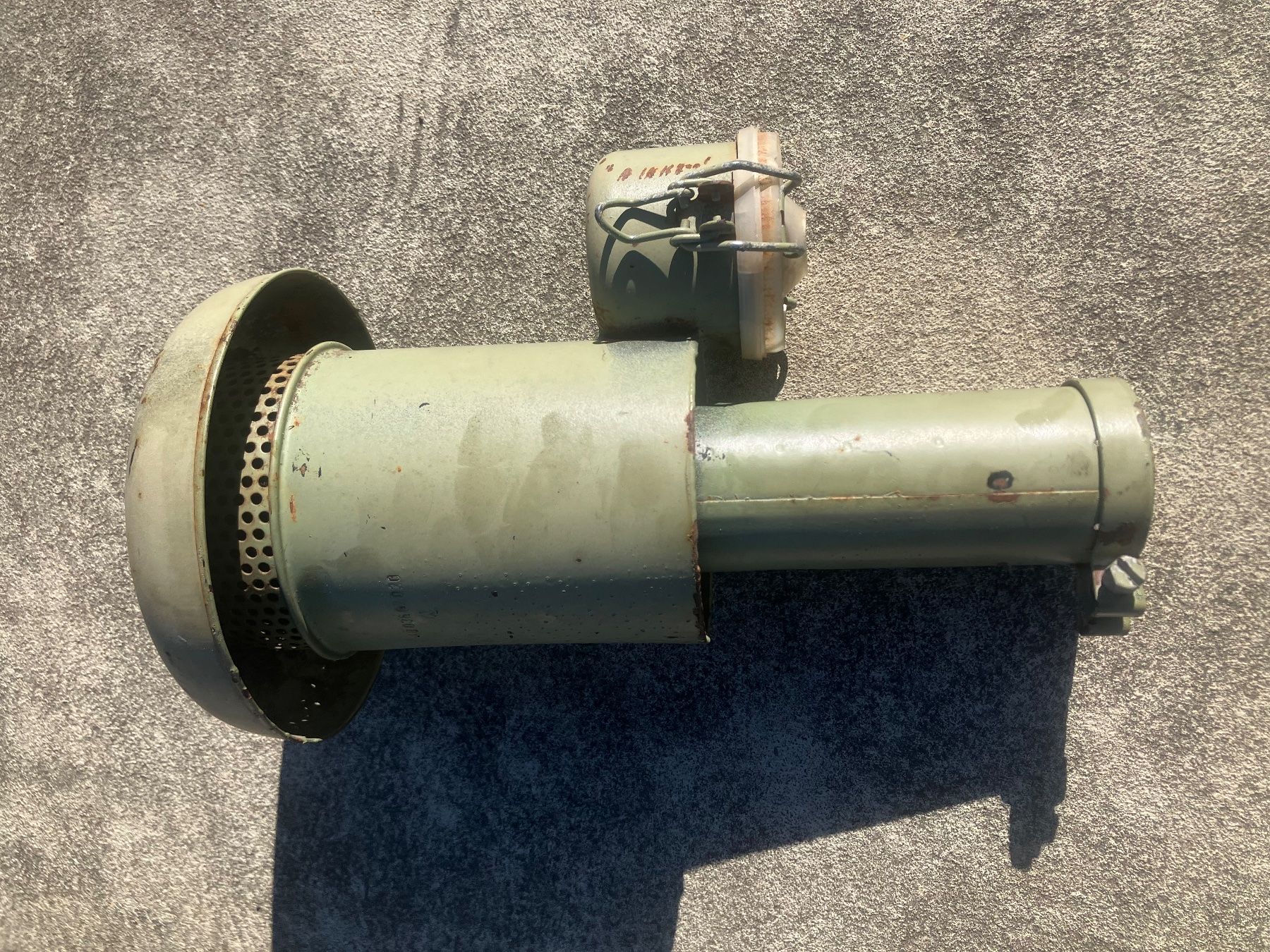 Ventilazione: Zyklon Luftfilter – Usato da Schleitheim venduto da Pi3.14