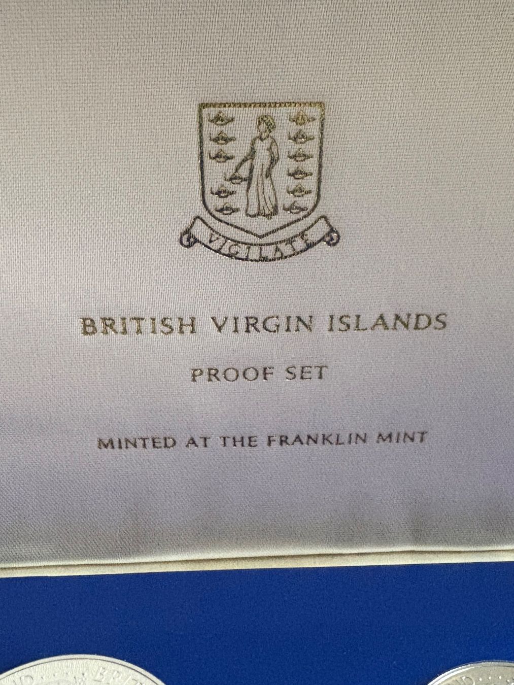 Tutti le monete: Virgin Island Münzsatz 1975 Silber – Nuovo e nell'imballaggio originale da Zürich venduto da mysilvercoin 2