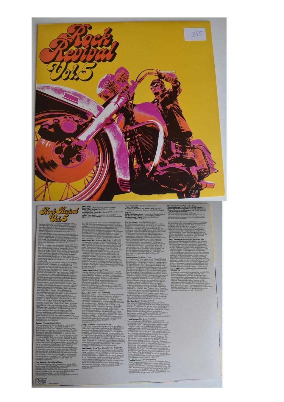 Schallplatten: Coffret de disque Rock Revieval – Gebraucht aus Petit-Lancy von Pimose 6