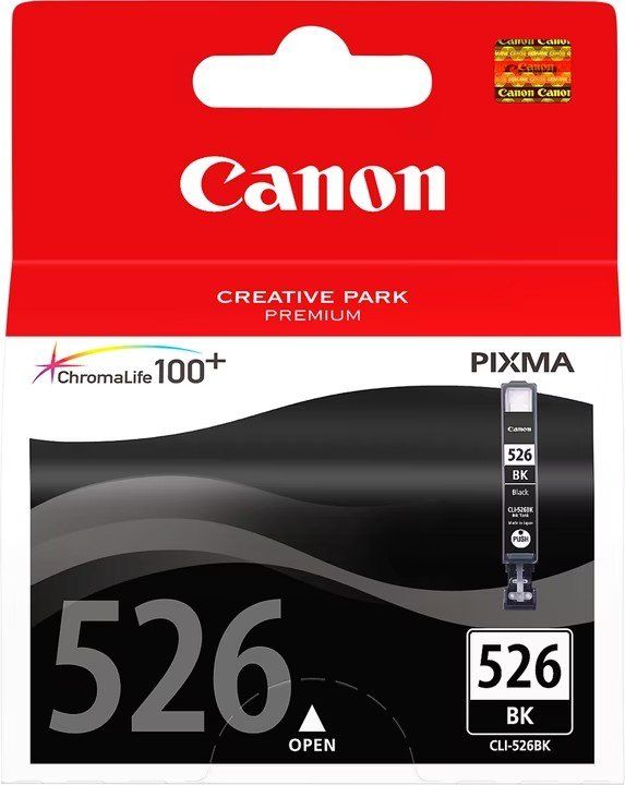 Canon Cartucce per stampanti & toner: Canon Patronen-Set 2x CLI-526BK + 2x PGI-525PGBK – Nuovo e nell'imballaggio originale da Kiesen venduto da Bestseller 1