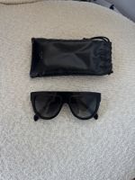 Sonnenbrille Celine schwarz mit Etui gebraucht Zustand