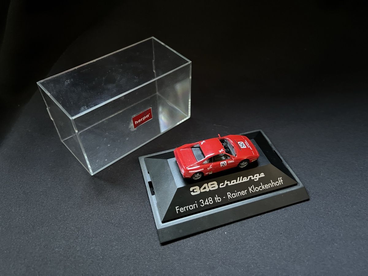 Ferrari Modellini d'auto: FERRARI 348 herpa Modellauto – Usato da Glattfelden venduto da Ak_5bL 1