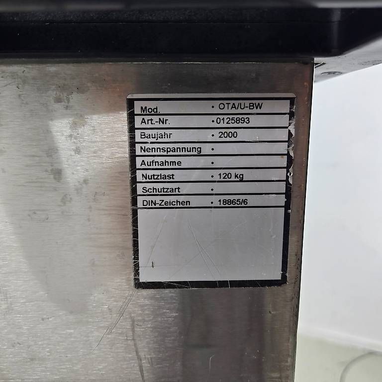 Piatti di portata: Tablettstapler Edelstahl – Usato da Wolhusen venduto da Gastrorampe 4