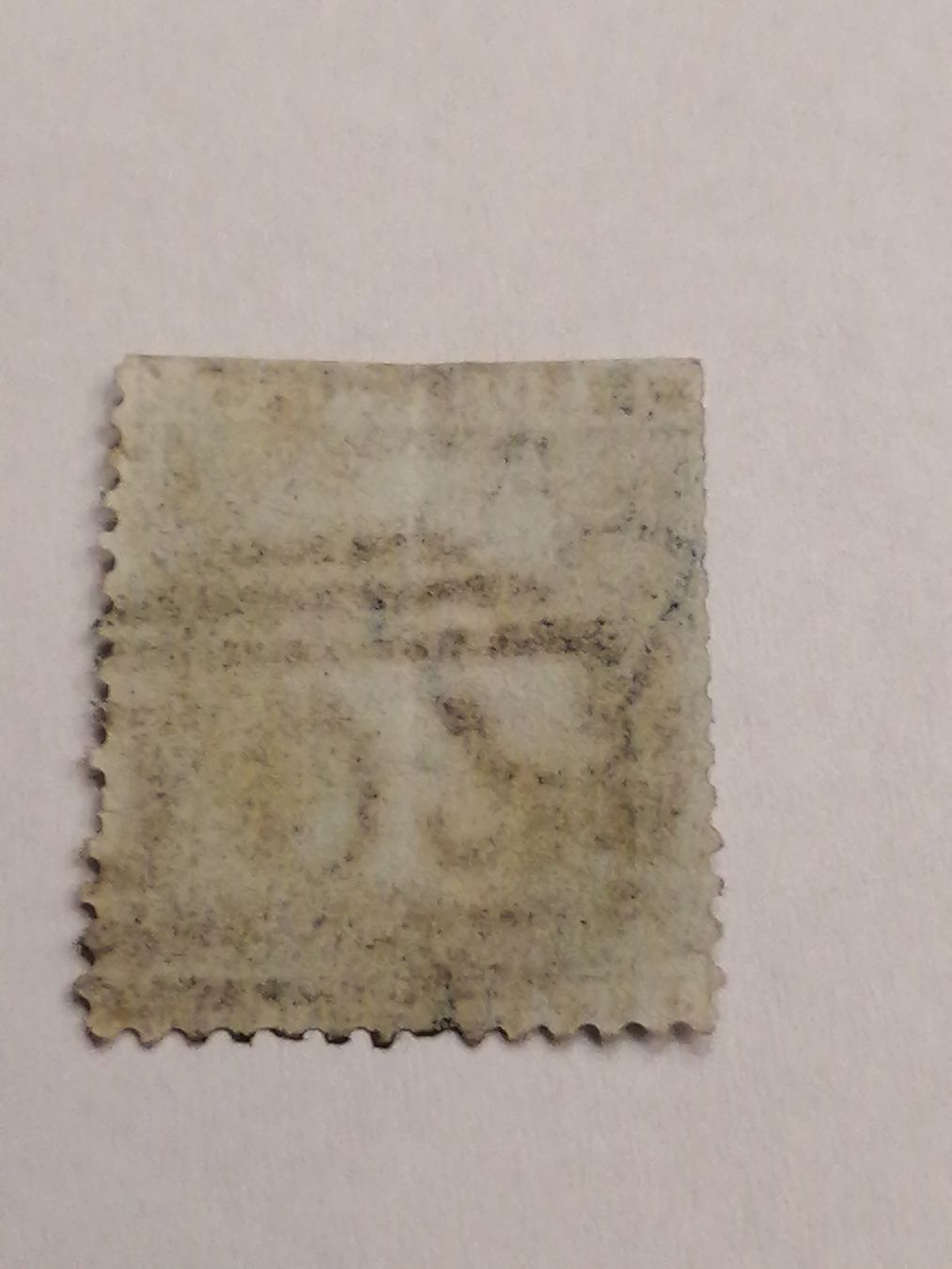 Tous les timbres: Two Pence Blue 1855  – D'occasion à Happerswil par tschergi 1