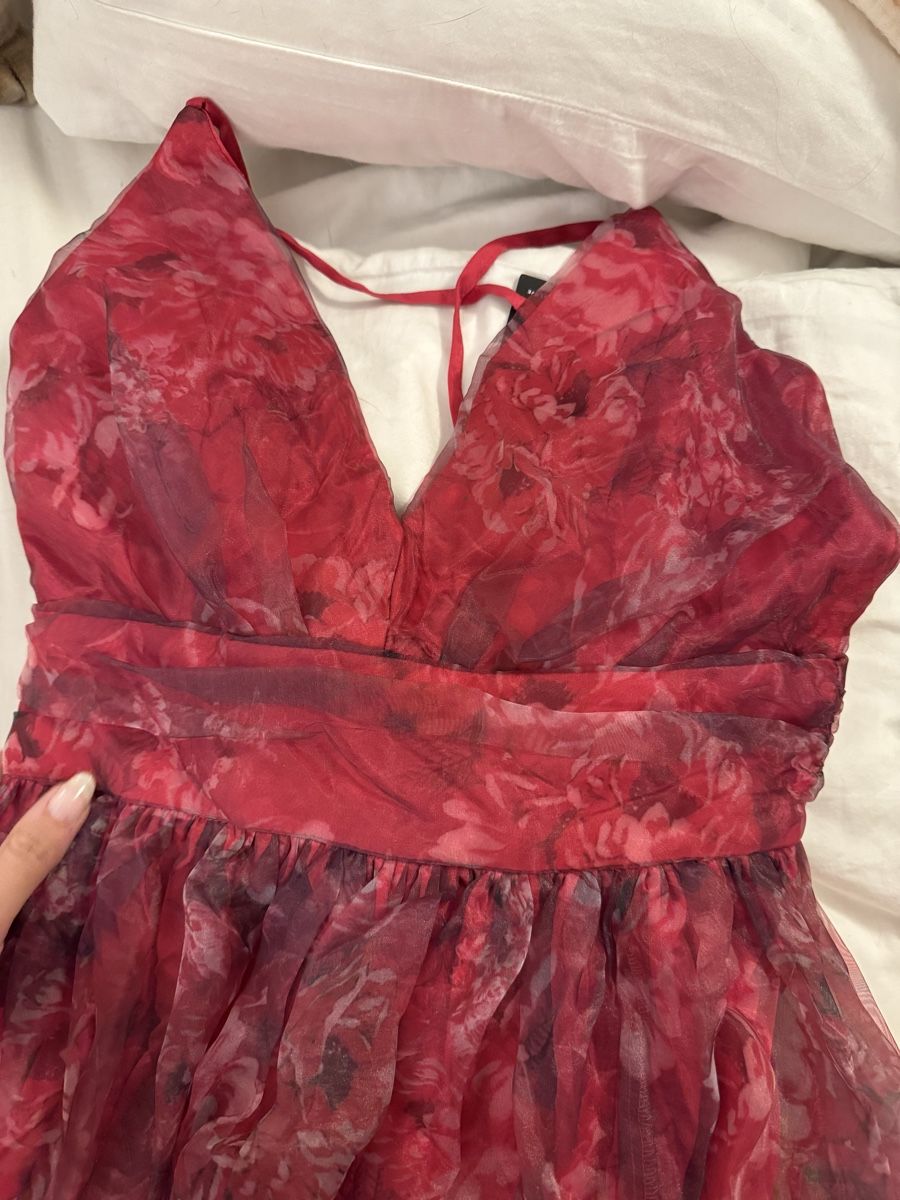 Vestiti: NEU Abendkleid von Lulus – Nuovo (secondo la descrizione) da Basel venduto da Romandi 5