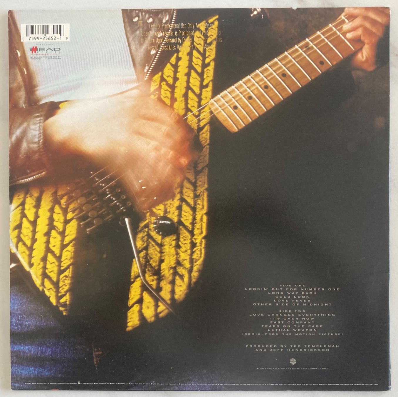 Dischi in vinile: HONEYMOON SUITE - RACING AFTER MIDNIGHT – Usato da Poliez-Pittet venduto da Newtown-Records 1