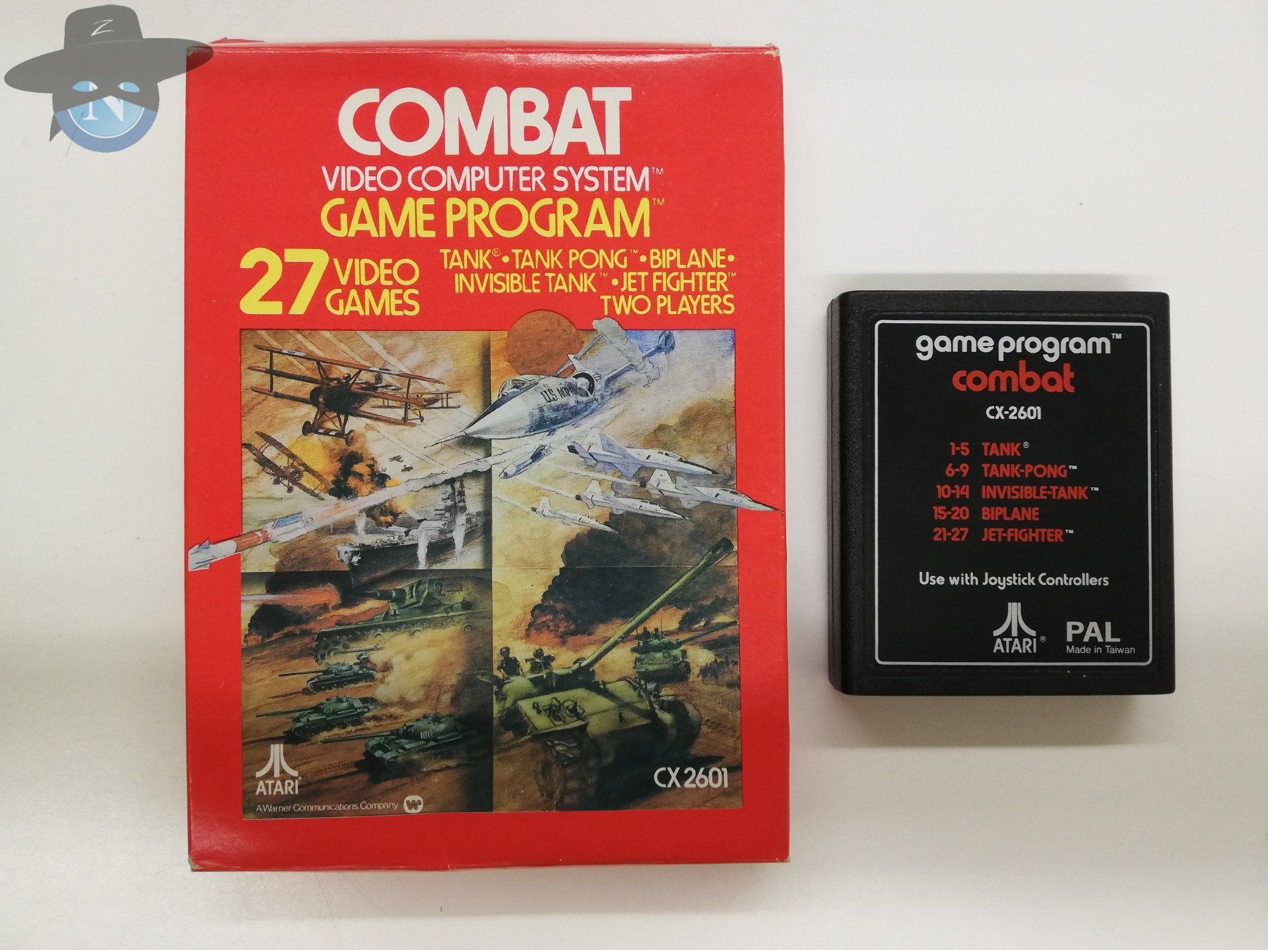 Atari Spiele: Combat / Atari VCS 2600 – Gebraucht aus St. Gallen von zorro_dc