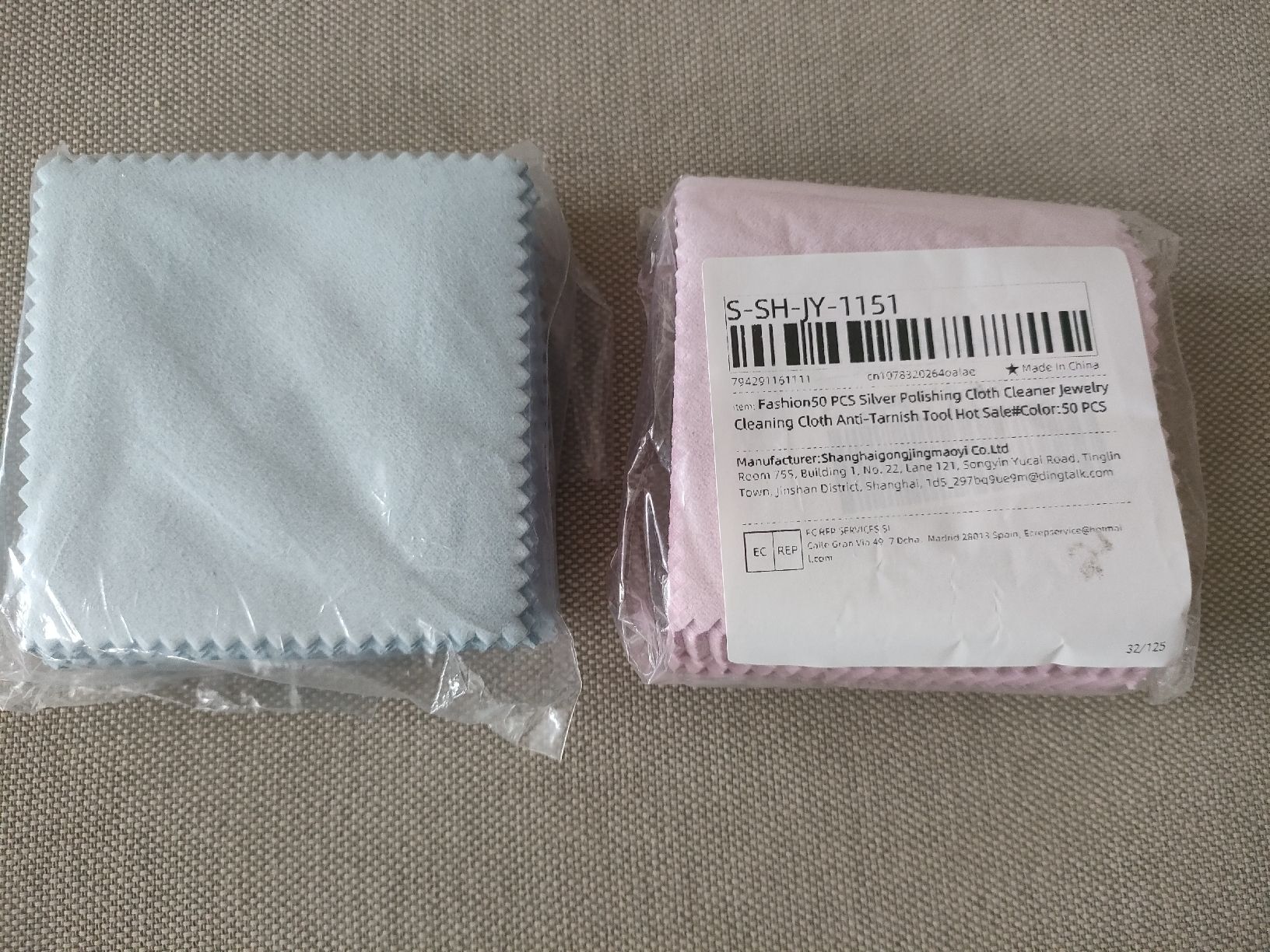 Pflegeprodukte: 100 Stk. Silber Putz Tücher  – Neu (gemäss Beschreibung) aus Bern von Lidia.5