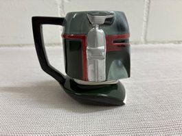 NEUE Boba Fett Star Wars Tasse Vintage 1995 - Rarität!