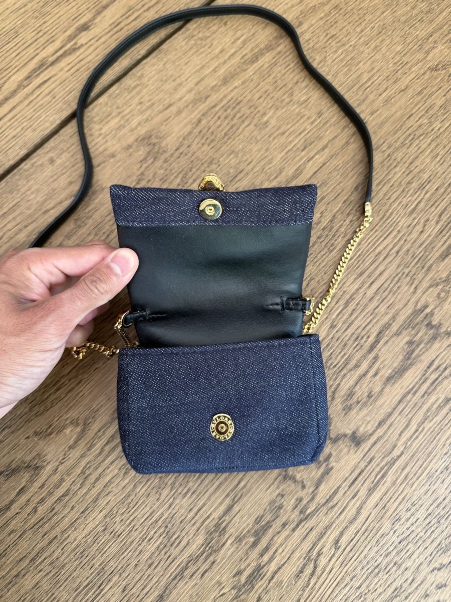 Bulgari Borse da donna: Bvlgari Serpenti Cabochon bag denim – Nuovo (secondo la descrizione) da Genève venduto da luc_5q8p 1