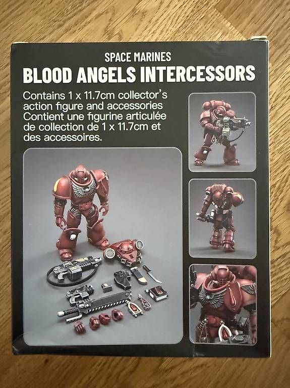 Kit di modellismo & Modellini statici: Warhammer 40K Blood Angels – Usato da Pratteln venduto da new_sg89 1