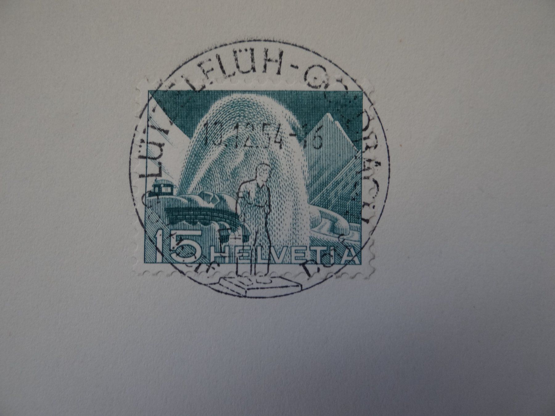 Tutti i francobolli: Technik + Landschaft Top-Stempel ab CHF 0.50 – Usato da Kriens venduto da Na4 1