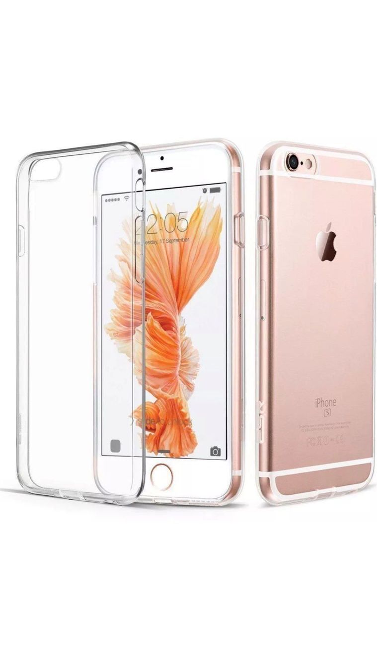 Cover & Protezioni schermo: 2 Stück iPhone 6 Plus / 6S plus  Silicon Hülle – Nuovo e nell'imballaggio originale da Mels venduto da LocalShop