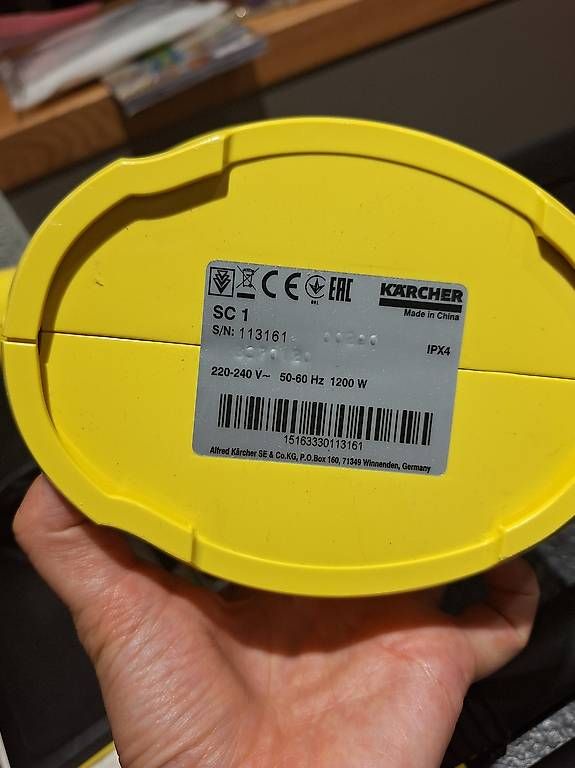 Kärcher Pulitori a vapore: KÄRCHER Dampfreiniger - Easyfix – Usato da Buochs venduto da DasBaerchi