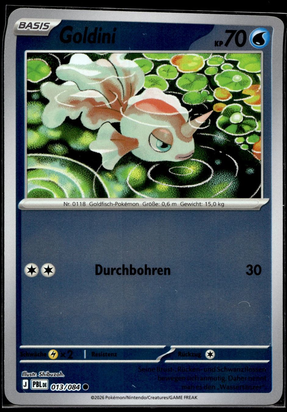 Pokémon Carte collezionabili: Goldini (PBL DE 013/084) - Reverse Holo – Usato da Affoltern am Albis venduto da Chiesa_5
