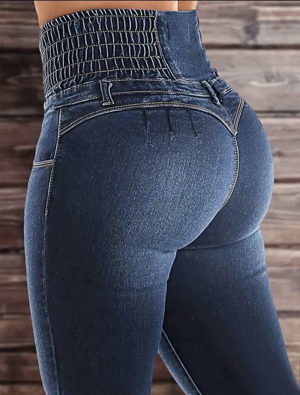 Jeans: Neue High Waist Jeans XL – Neu (gemäss Beschreibung) aus Brügg BE von Meui_Zouberding 3