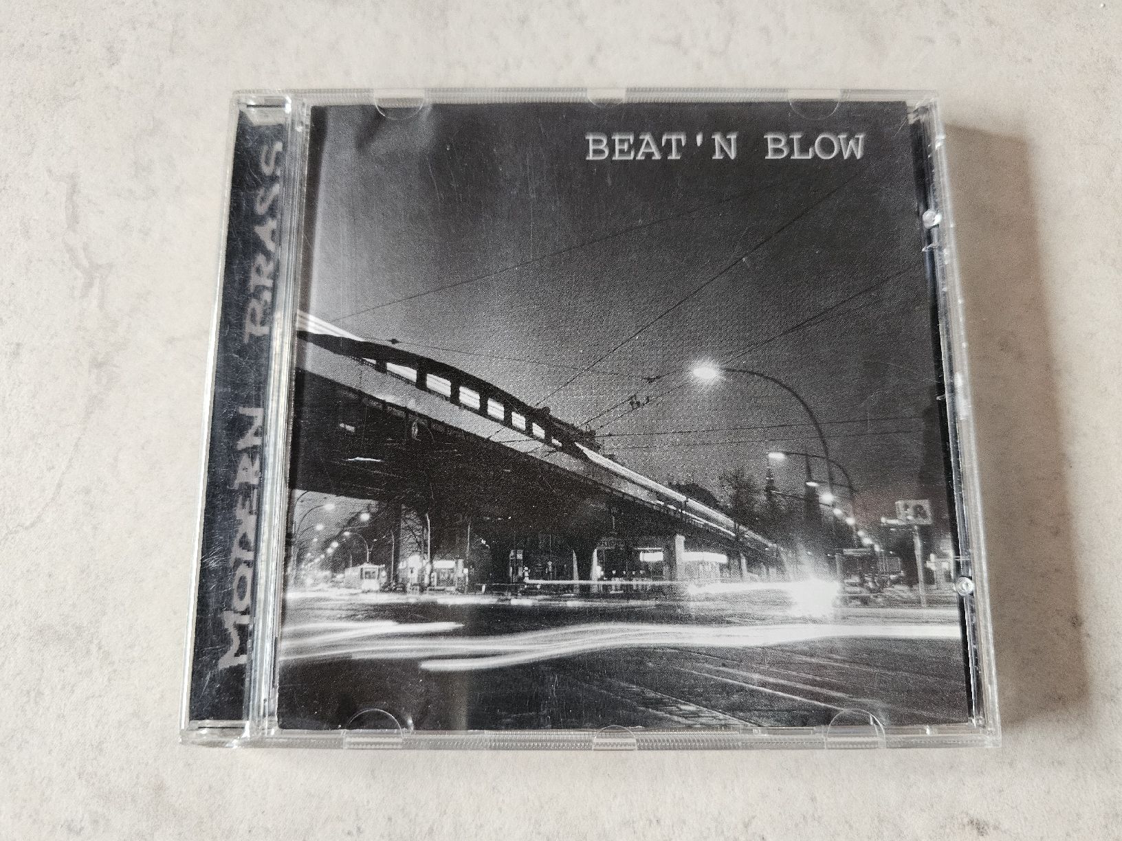 CD: Beat 'N Blow  -  Modern Brass – Usato da Schneisingen venduto da backstore24