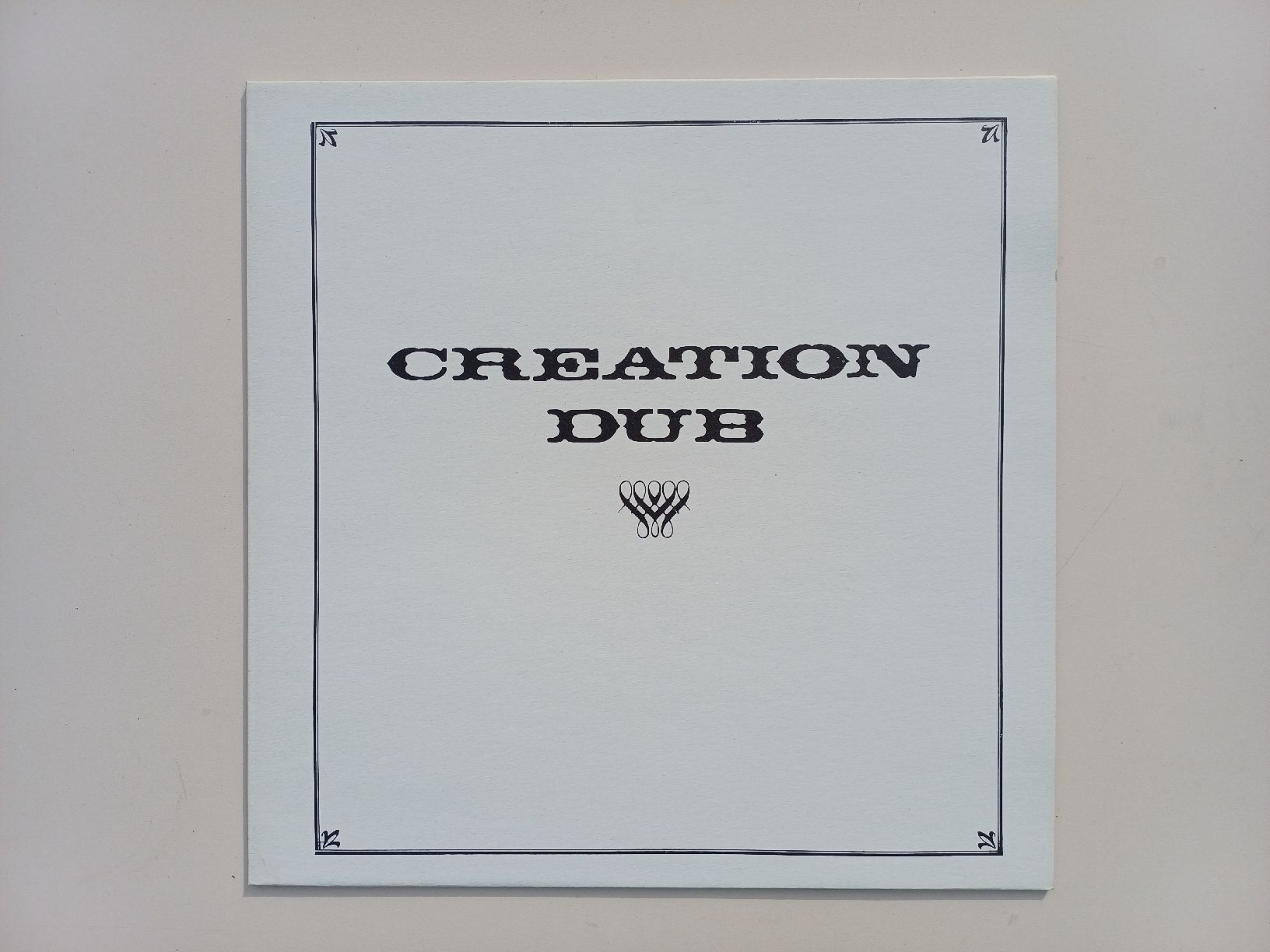 Vinyles: Wackies (Label) "Creation Dub" LP – Neuf (Voir description) à Begnins par Drastic-Sound