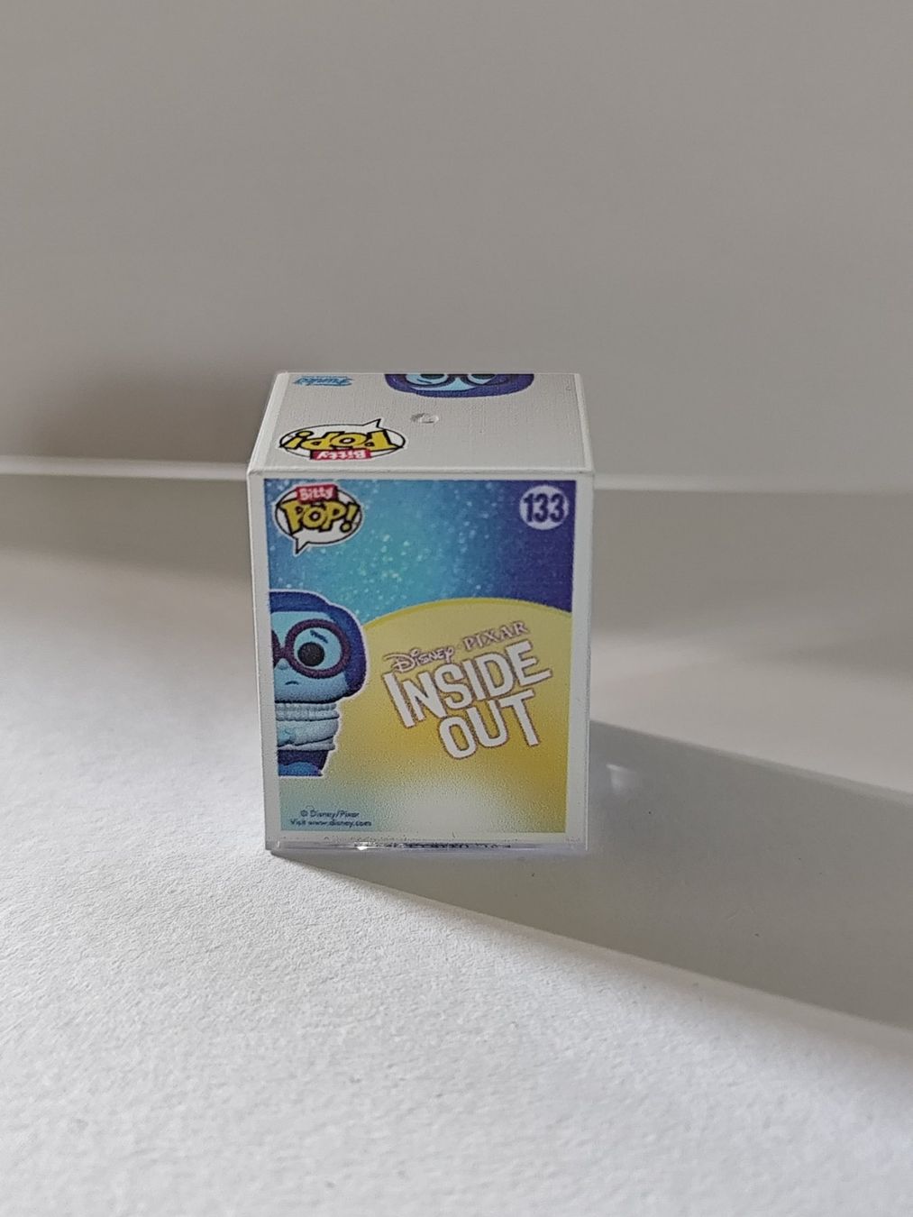 Funko Statuette: PIXAR Blindebag - Ausgepackt! Sadness Bitty Pop Figur – Nuovo (secondo la descrizione) da Bettingen venduto da hamau2012 3
