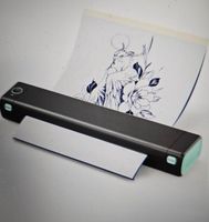 M08f Bluetooth Drahtloser tragbarer Handheld-Thermodrucker