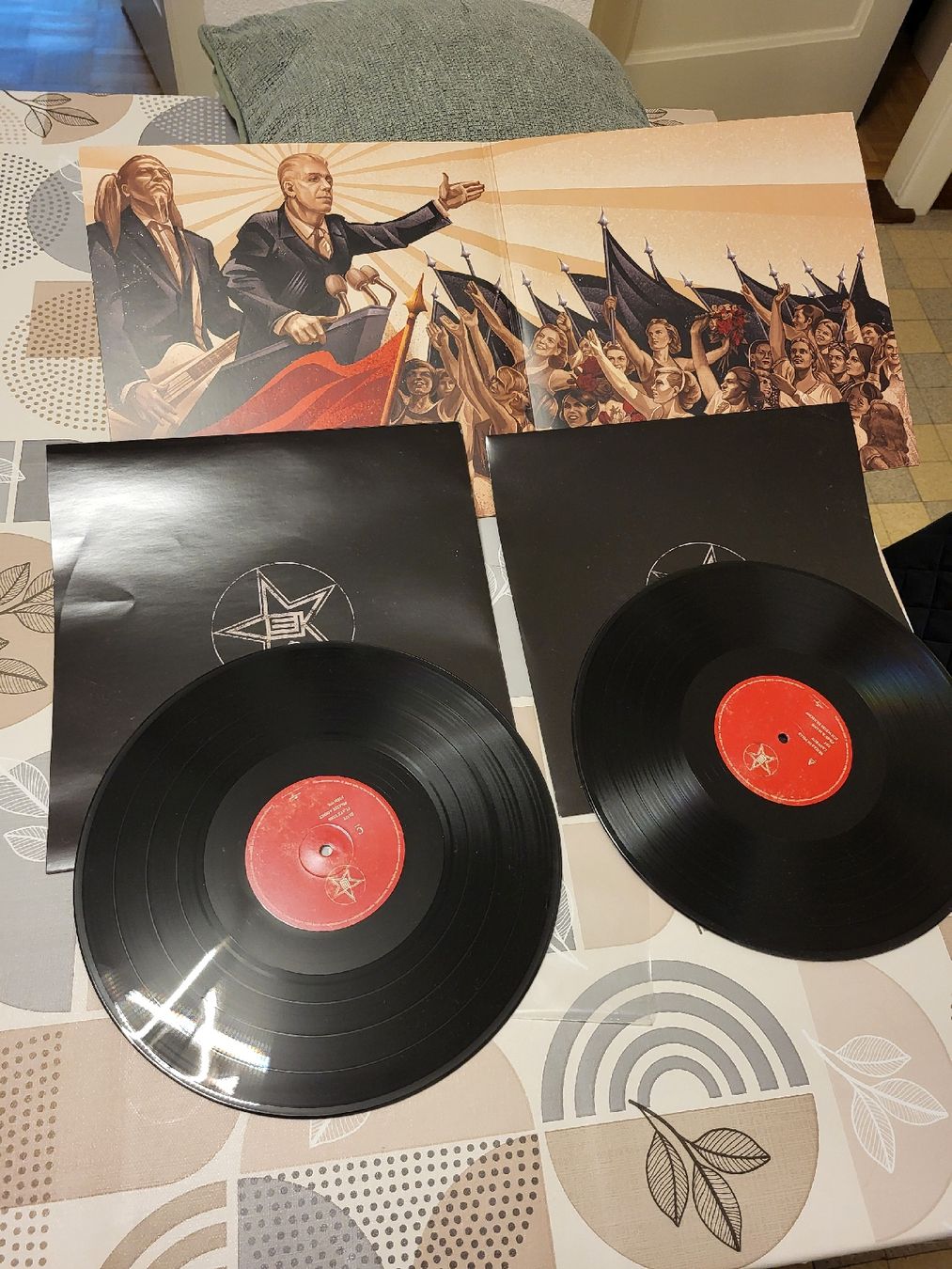 Dischi in vinile: Lindemann - Live in Moscow 2lps – Usato da Fribourg venduto da Nuno_Dias 2
