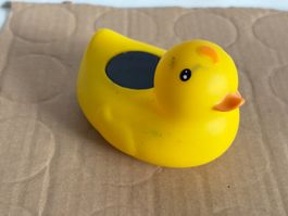 Badeente Thermometer gelb