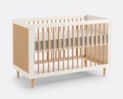 Hochwertiges Babybett 120x60cm Holz inkl. Matratze neuwertig