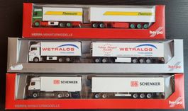 Herpa LKW's 1:87